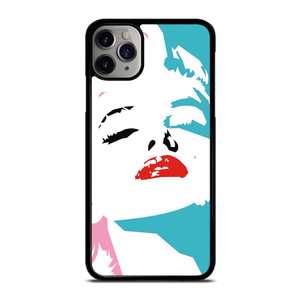 MARILYN MOENROE ABSTRACT iPhone 11 Pro Max Case