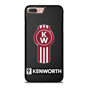 KENWORTH TRUCK LOGO CARBON iPhone 8 Plus Case KENWORTH TRUCK LOGO CARBON iPhone 8 Plus Case