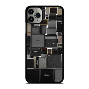 MARSHALL AMPLIFIER COLLAGE iPhone 11 Pro Max Case