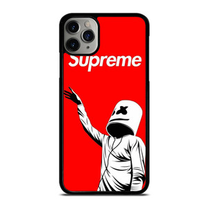 MARSHMALLOW X SUPREME iPhone 11 Pro Max Case MARSHMALLOW X SUPREME iPhone 11 Pro Max Case