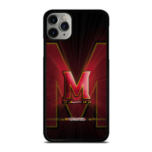 MARYLAND TERRAPINS FOOTBALL LOGO iPhone 11 Pro Max Case MARYLAND TERRAPINS FOOTBALL LOGO iPhone 11 Pro Max Case