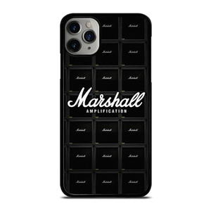 MASHALL AMPLIFICATION LOGO iPhone 11 Pro Max Case