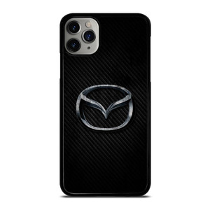 MAZDA CARBON LOGO iPhone 11 Pro Max Case