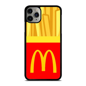 MCDONALDS FRENCH FRIES CARTOON iPhone 11 Pro Max Case