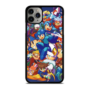 MEGA MAN BATTLE NETWORK ALL CAST iPhone 11 Pro Max Case
