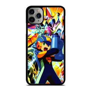 MEGA MAN BATTLE NETWORK GAMES iPhone 11 Pro Max Case