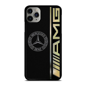 MERCEDES BENZ AMG RETRO LOGO iPhone 11 Pro Max Case
