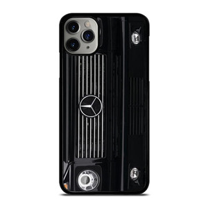 MERCEDES BENZ G CLASS FRONT VIEW iPhone 11 Pro Max Case