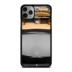 MERCEDES BENZ STEERING BUMPER iPhone 11 Pro Max Case