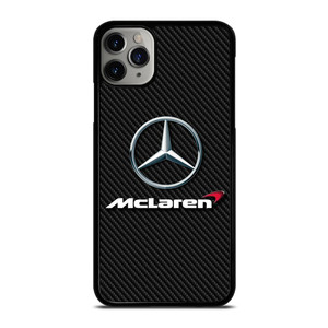 MERCEDES MCLAREN CARBON LOGO iPhone 11 Pro Max Case