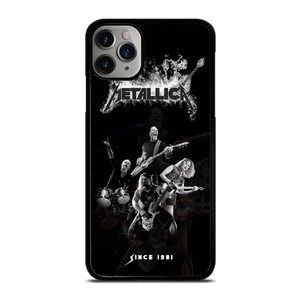 METALLICA 1981 iPhone 11 Pro Max Case