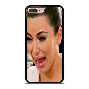 KIM KARDASHIAN UGLY CRYING FACE iPhone 8 Plus Case KIM KARDASHIAN UGLY CRYING FACE iPhone 8 Plus Case