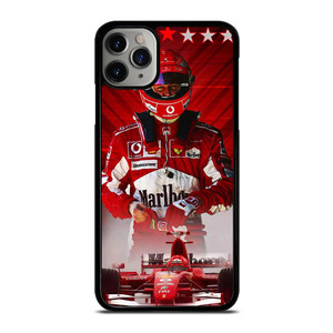 MICHAEL SCHUMACHER F1 iPhone 11 Pro Max Case