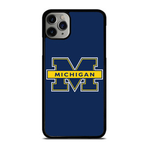 MICHIGAN UNIVERSITY LOGO iPhone 11 Pro Max Case MICHIGAN UNIVERSITY LOGO iPhone 11 Pro Max Case