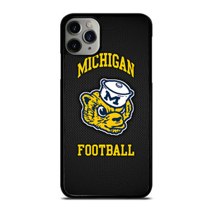 MICHIGAN WOLVERINES FOOTBALL MASCOT iPhone 11 Pro Max Case