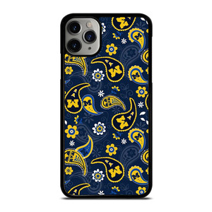 MICHIGAN WOLVERINES PATTERN iPhone 11 Pro Max Case MICHIGAN WOLVERINES PATTERN iPhone 11 Pro Max Case