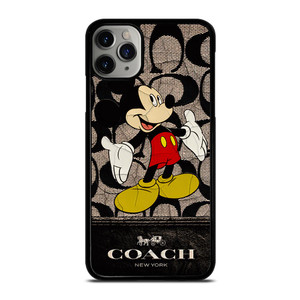 MICKEY MOUSE COACH NEW YORK iPhone 11 Pro Max Case