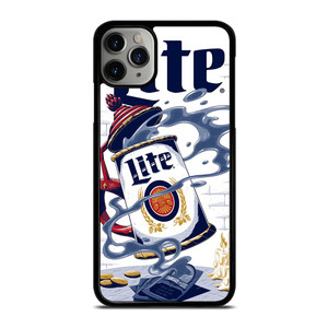 MILLER LITE SHAKE BEER iPhone 11 Pro Max Case