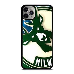 MILWAUKEE BUCKS LOGO iPhone 11 Pro Max Case MILWAUKEE BUCKS LOGO iPhone 11 Pro Max Case