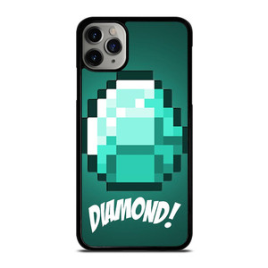 MINECRAFT DIAMOND EGG iPhone 11 Pro Max Case