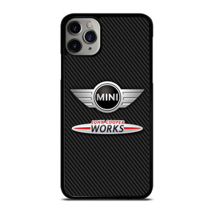 MINI JOHN COOPER WORKS CARBON iPhone 11 Pro Max Case