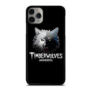 MINNESOTA TIMBERWOLVES NBA MASCOT iPhone 11 Pro Max Case