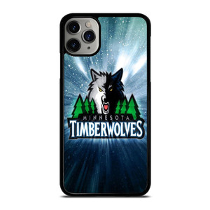 MINNESOTA TIMBERWOLVES SHINY SYMBOL iPhone 11 Pro Max Case