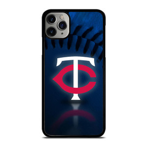 MINNESOTA TWINS MLB BASEBALL LOGO iPhone 11 Pro Max Case