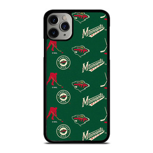 MINNESOTA WILD NHL PATTERN iPhone 11 Pro Max Case