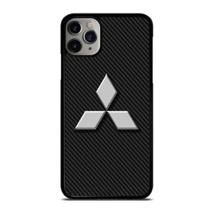 MITSUBISHI CARBON LOGO iPhone 11 Pro Max Case