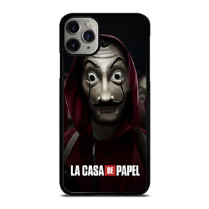 MONEY HEIST LA CASA DE PAPEL iPhone 11 Pro Max Case MONEY HEIST LA CASA DE PAPEL iPhone 11 Pro Max Case