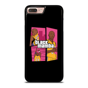 KOBE BRYANT GTA BLACK MAMBA iPhone 8 Plus Case