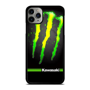 MONSTER KAWASAKI LOGO iPhone 11 Pro Max Case MONSTER KAWASAKI LOGO iPhone 11 Pro Max Case