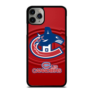 MONTREAL LES CANADIENS  iPhone 11 Pro Max Case