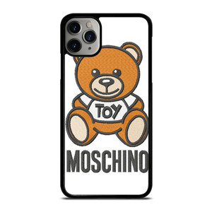 MOSCHINO TOY EMBROIDERED iPhone 11 Pro Max Case