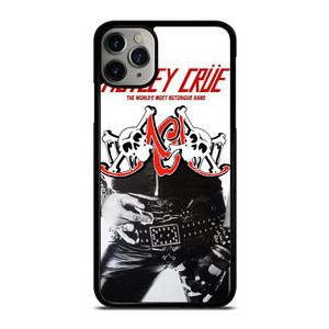 MOTLEY CRUE NOTORIOUS BAND iPhone 11 Pro Max Case