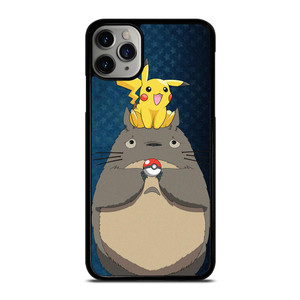 MY NEIGHBOR TOTORO X POKEMON PIKACHU iPhone 11 Pro Max Case MY NEIGHBOR TOTORO X POKEMON PIKACHU iPhone 11 Pro Max Case