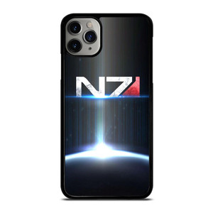 N7 ARMOUR SYMBOL MASS EFFECT iPhone 11 Pro Max Case