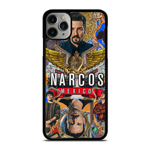 NARCOS MEXICO MOVIE POSTER ART iPhone 11 Pro Max Case