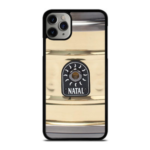 NATAL DRUM SNARE GOLD iPhone 11 Pro Max Case