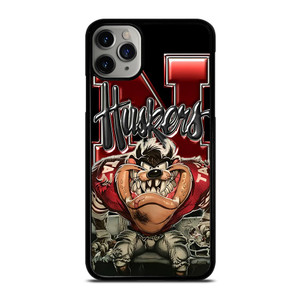 NEBRASKA CORNUSKERS TAZ iPhone 11 Pro Max Case