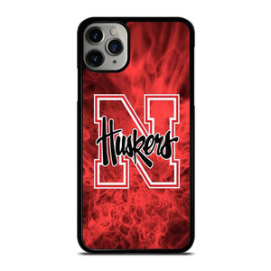 NEBRASKA HUSKERS FOOTBALL iPhone 11 Pro Max Case