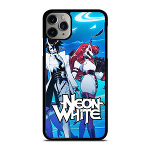 NEON WHITE GAMES iPhone 11 Pro Max Case NEON WHITE GAMES iPhone 11 Pro Max Case