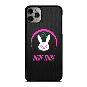 NERF THIS OVERWATCH D.VA iPhone 11 Pro Max Case