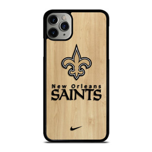 NEW ORLEANS SAINTS NIKE WOOD iPhone 11 Pro Max Case