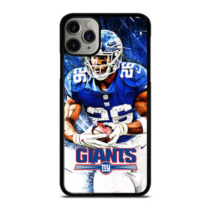 NEW YORK GIANTS NY SAQUON BARKLEY NFL iPhone 11 Pro Max Case
