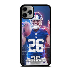 NEW YORK GIANTS SAQUON BARKLEY 26 NFL iPhone 11 Pro Max Case