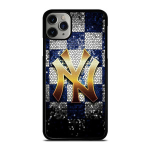 NEW YORK YANKEES GLASS ART iPhone 11 Pro Max Case