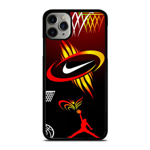 NIKE AIR JORDAN BASKETBALL ART iPhone 11 Pro Max Case