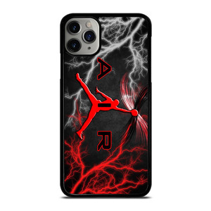 NIKE AIR JORDAN LIGHTNING LOGO iPhone 11 Pro Max Case